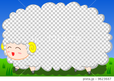 Paper postcard material for New Year's cards etc. For material year 9623687