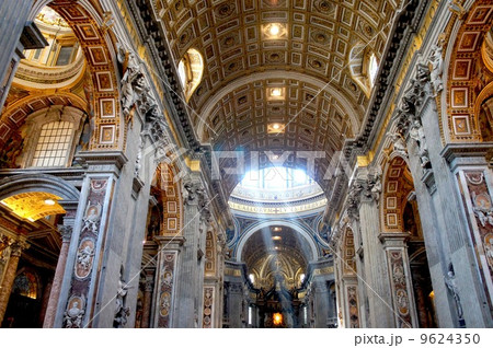 サンピエトロ大聖堂、サンピエトロ寺院、サンピエトロ広場、サン・ピエトロ大聖堂、Basilica di San Pietro in Vaticano、Vaticano、西洋建築、建築 9624350