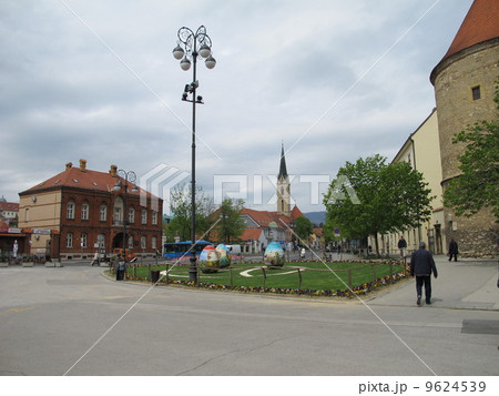 ザグレブ旧市街 ザグレブ旧市街 9624539