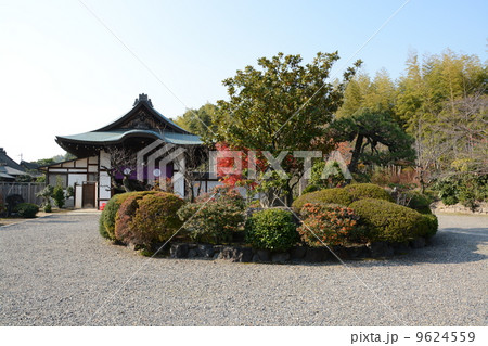 京都市山科区の勧修寺と紅葉 9624559