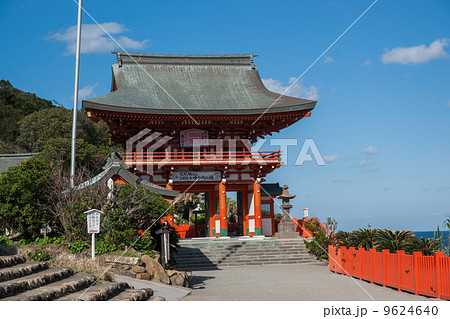 鵜戸神宮楼門 9624640