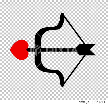 ハートの矢 ハートの矢 9624711