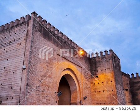 Walls of Fes, Morocco 9625629