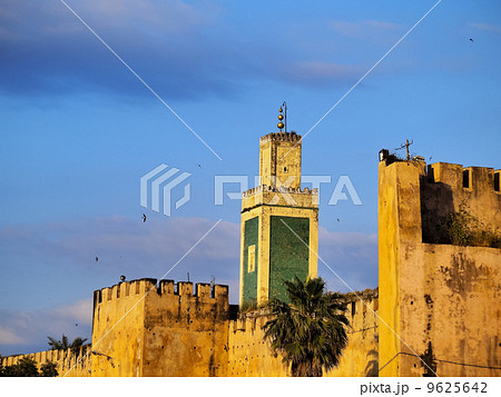 Walls of Meknes, Morocco 9625642