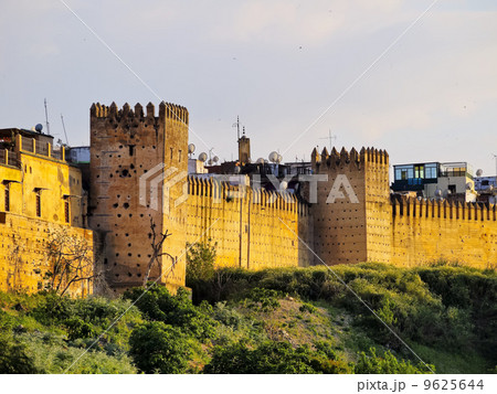 Walls of Fes, Morocco 9625644
