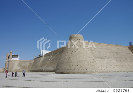 ウズベキスタン　ブハラ　サマルカンド 9625763