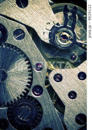 Macro Mechanical Gear Background 9626112
