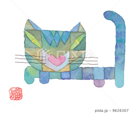 アートな猫８ 9626307