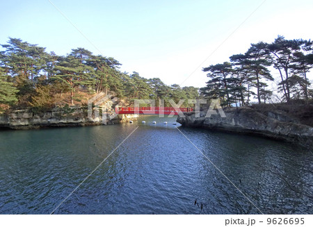 宮城県の松島（雄島） 9626695