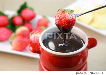 チョコレートフォンデュ チョコレートフォンデュ 9626831