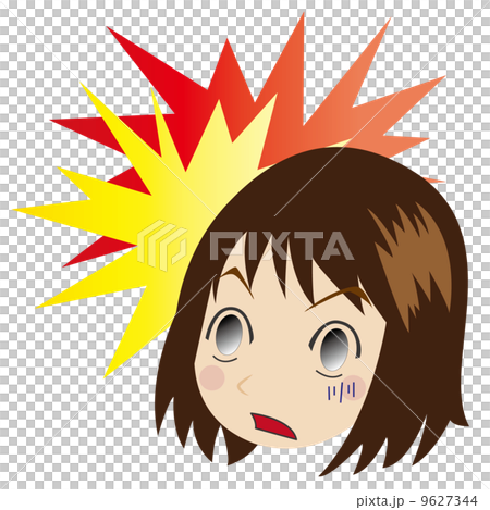 Surprised girl 9627344