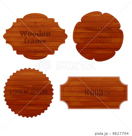 Wooden frames 9627704