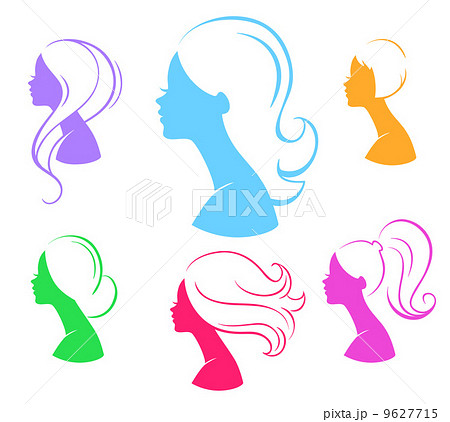 Woman's silhouette 9627715