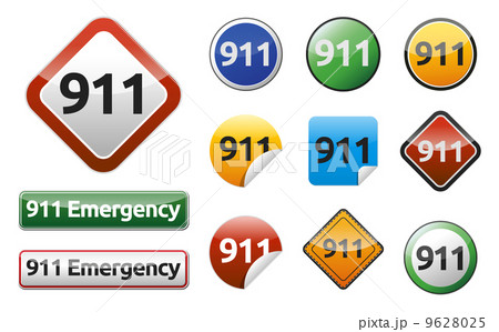 Emergency call 911 Emergency call 911 9628025