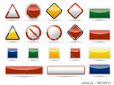 Danger icon elements Danger icon elements 9628052