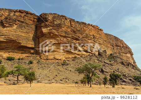 世界遺産バンディアガラの断崖の写真素材