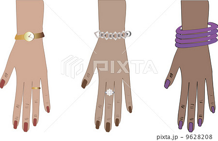 woman hands with accessories 9628208