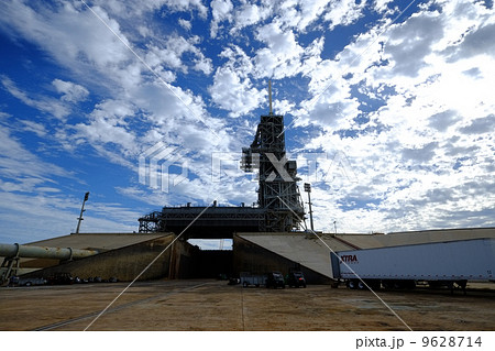 ケネディー宇宙センター発射台(1) ケネディー宇宙センター発射台(1) 9628714