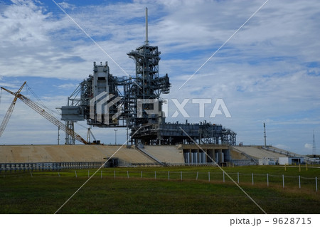 ケネディー宇宙センター発射台（２） 9628715