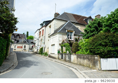 フランス・ロワール地方の街並み 9629030