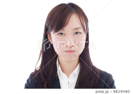 怒る女性 怒る女性 9629480