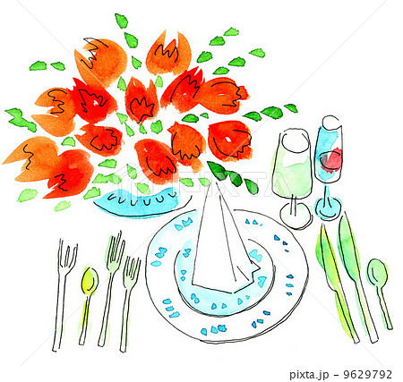 パーティのイラスト素材