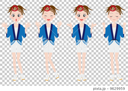 Women's Facial Expression Festival Women's Facial Expression Festival 9629959