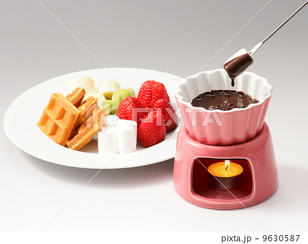 チョコレートフォンデュ チョコレートフォンデュ 9630587