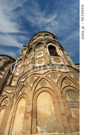 The Cathedral-Basilica of Monreale, is a Roman Catholic church  9630668