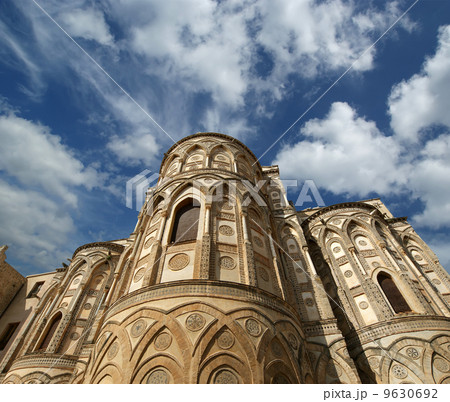 The Cathedral-Basilica of Monreale, is a Roman Catholic church  9630692