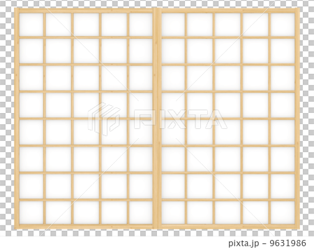 障子門木紋 9631986