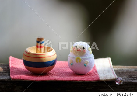 羊の起き上がりこぼし　 9632547