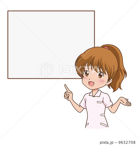 女性/案内 9632708