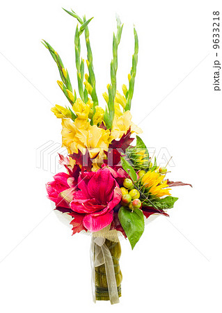 colorful flower bouquet arrangement centerpiece from gladioluses colorful flower bouquet arrangement centerpiece from gladioluses 9633218