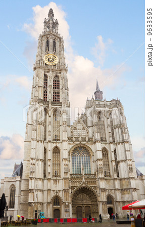Cathedral of Our Lady in Antwerpen, Belgium Cathedral of Our Lady in Antwerpen, Belgium 9633595