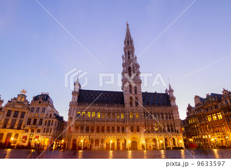 Brussels Town Hall Brussels Town Hall 9633597