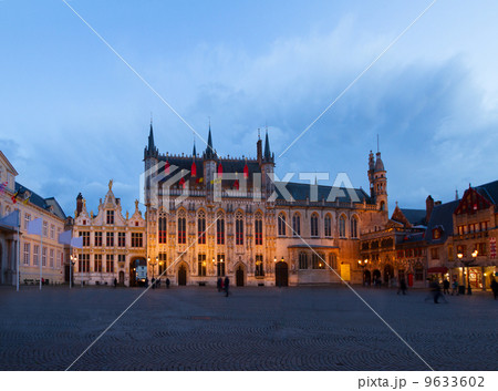 Burg square, Brugge Burg square, Brugge 9633602