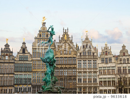 Antwerpen Grote Markt Antwerpen Grote Markt 9633618
