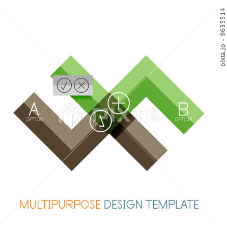 Business stripes presentation design template Business stripes presentation design template 9635514