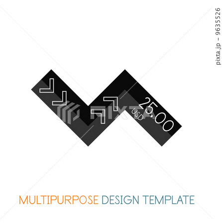 Business stripes presentation design template Business stripes presentation design template 9635526