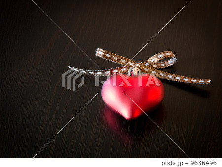 Red heart. Red heart. 9636496