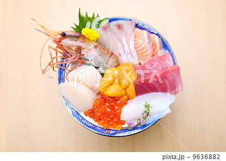 海鮮丼 9636882