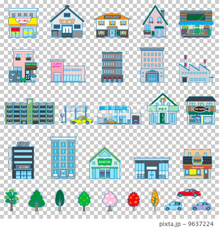 各種建築物 9637224