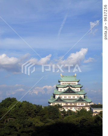 名古屋城 9637256