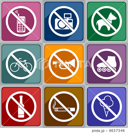Icons prohibition