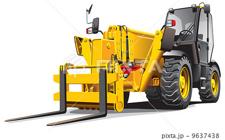 telescopic loader 9637438