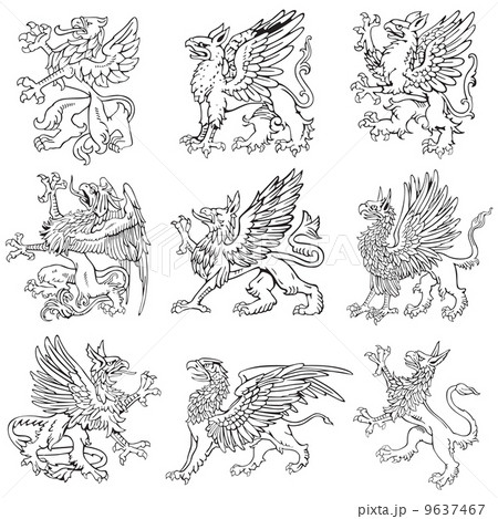 Heraldic monsters vol V Heraldic monsters vol V 9637467