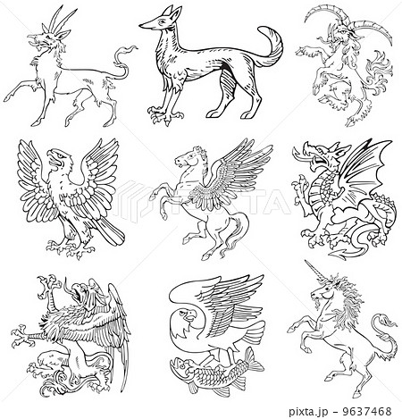 Heraldic monsters vol IV Heraldic monsters vol IV 9637468