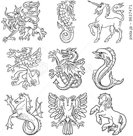 Heraldic monsters vol I Heraldic monsters vol I 9637471