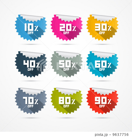 Discount Stickers, Labels 9637756